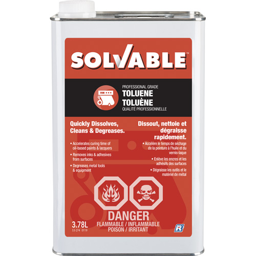 Professional Grade Toluene Haskins Industrial Inc.
