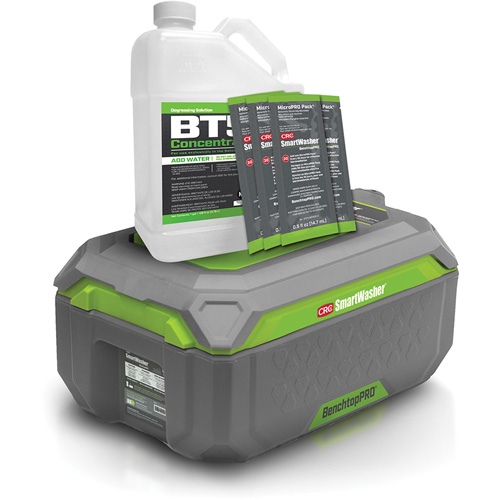 Trousse de lavage des pi&egrave;ces de biorestauration BenchtopPro Haskins Industrial Inc.