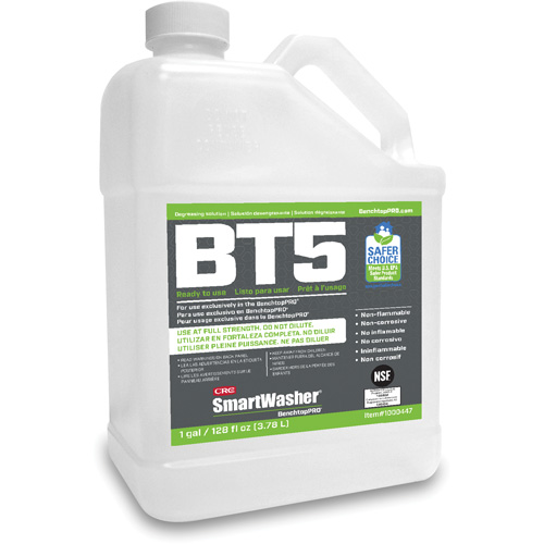 BT5 Ready-To-Use Degreasing Solution, Jug Haskins Industrial Inc.