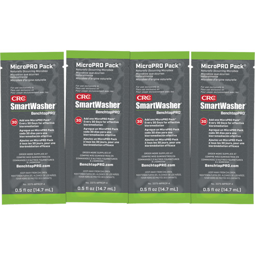 Agent nettoyant antimicrobien MicroPro Pack, 0,5 oz, Pochette Haskins Industrial Inc.