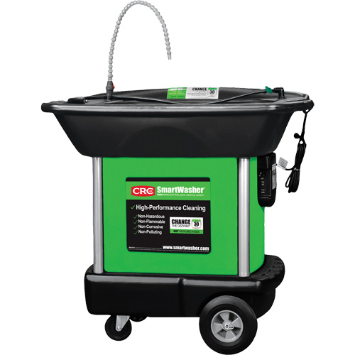 Trousse pour bassin de nettoyage de pi&egrave;ces mobiles SmartWasher SW-X137 pour pi&egrave;ces lourdes Haskins Industrial Inc.