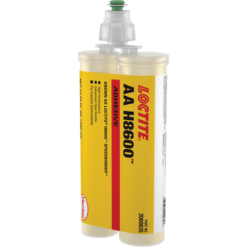 Speedbonder H8600 - Resin (A), Two-Part, Cartridge, 400 ml, Blue Haskins Industrial Inc.