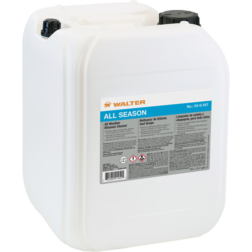 All-Season All-Weather Cleaner, 20 L, Pail Haskins Industrial Inc.