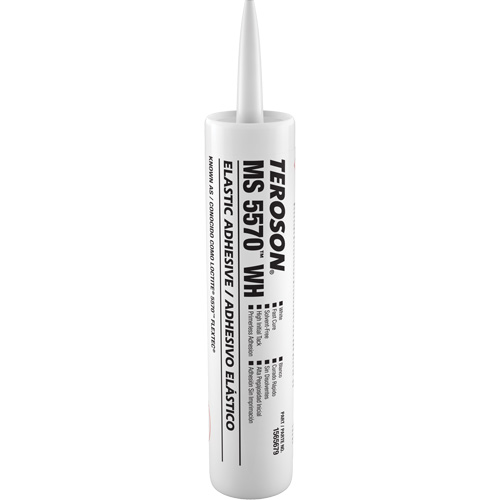 Teroson&reg; MS 5570 Adhesive, Cartridge, White Haskins Industrial Inc.