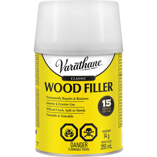 Varathane&reg; Wood Filler, 355 ml Haskins Industrial Inc.