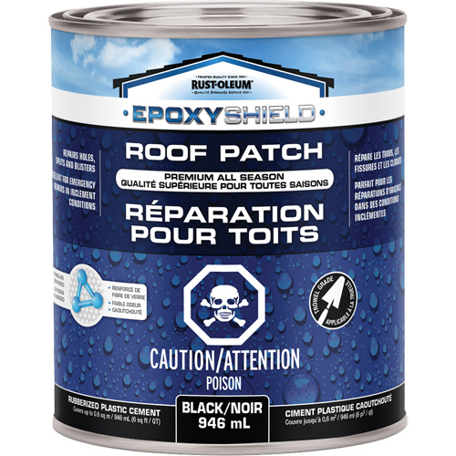 Produit de r&eacute;paration de toiture humide/s&egrave;che toutes saisons de qualit&eacute; sup&eacute;rieure EpoxyShield Haskins Industrial Inc.