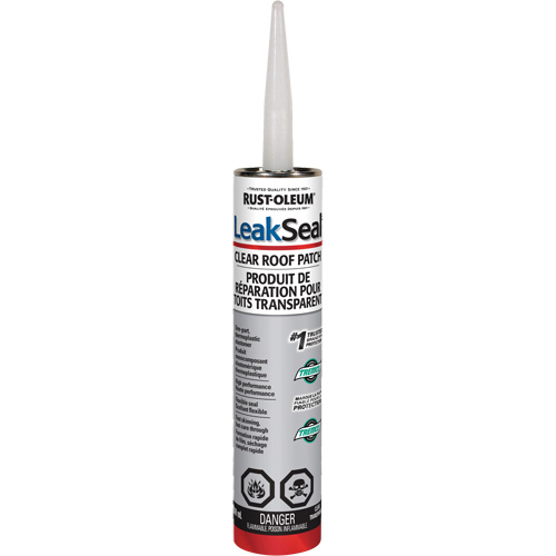 LeakSeal&reg; Clear Roof Patch Haskins Industrial Inc.