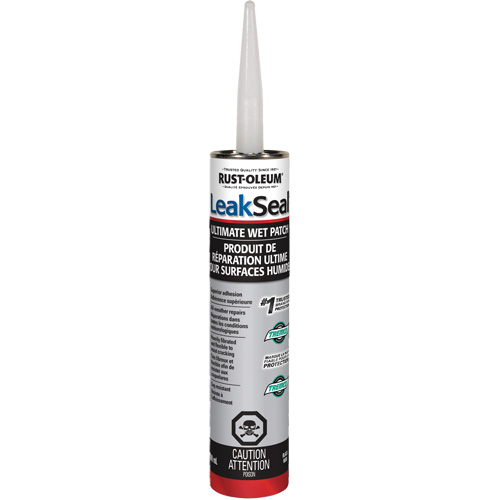 LeakSeal&reg; Ultimate Wet Roof Patch Haskins Industrial Inc.