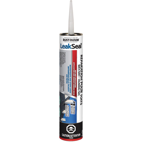 LeakSeal&reg; Wet/Dry Roof Repair Haskins Industrial Inc.