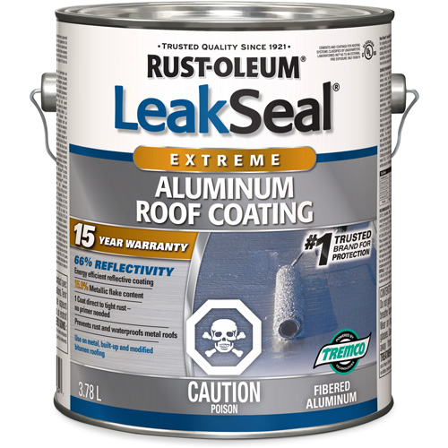 LeakSeal&reg; 15 Year Aluminum Roof Coating Haskins Industrial Inc.