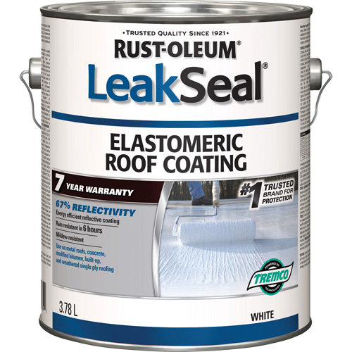 LeakSeal&reg; 7 Year Elastomeric Roof Coating Haskins Industrial Inc.