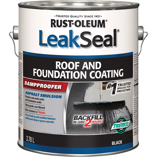 Rev&ecirc;tement de plancher et fondation LeakSeal Haskins Industrial Inc.