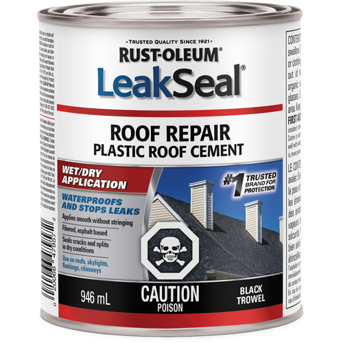 LeakSeal&reg; Wet/Dry Roof Repair Haskins Industrial Inc.