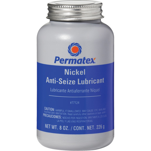 Nickel Anti-Seize Lubricant, Brush Top Can, 2400°F (1316°C) Max. Temp. Haskins Industrial Inc.