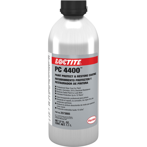 PC 4400 Paint Protect & Restore Coating, 1.1 L, Aerosol Can, Clear Haskins Industrial Inc.