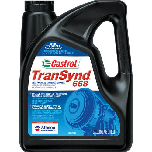 Liquide de transmission automatique enti&egrave;rement synth&eacute;tique TranSynd 668 Haskins Industrial Inc.