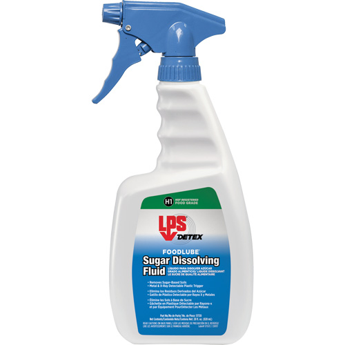 Detex&reg; FoodLube&reg; Sugar Dissolving Fluid, Trigger Bottle Haskins Industrial Inc.