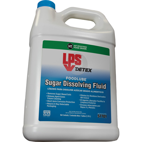Detex&reg; FoodLube&reg; Sugar Dissolving Fluid, Bottle Haskins Industrial Inc.
