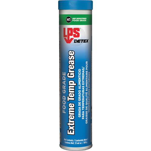 Graisse de qualit&eacute; alimentaire pour temp&eacute;ratures extr&ecirc;mes Detex, Cartouche Haskins Industrial Inc.