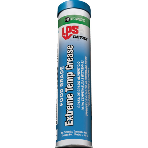 Graisse de qualit&eacute; alimentaire pour temp&eacute;ratures extr&ecirc;mes Detex, Cartouche Haskins Industrial Inc.
