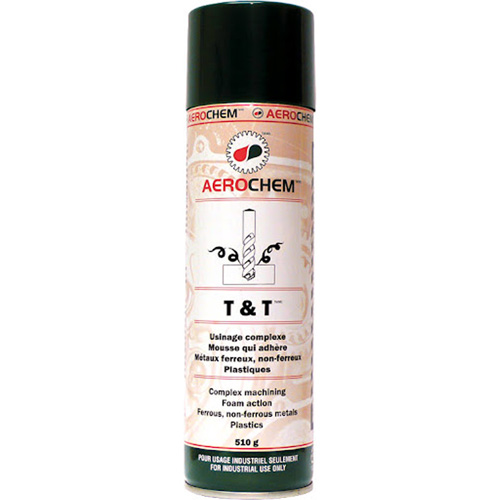 Aerochem T & T Tapping Oil, Aerosol Can Haskins Industrial Inc.