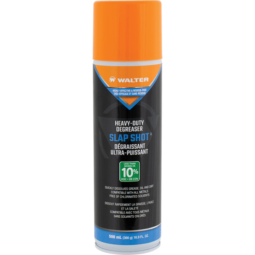 Slap Shot Low VOC Heavy-Duty Degreaser, Aerosol Can Haskins Industrial Inc.