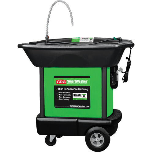 Bassin de nettoyage de pi&egrave;ces lourd SmartWasher SW-37 Haskins Industrial Inc.