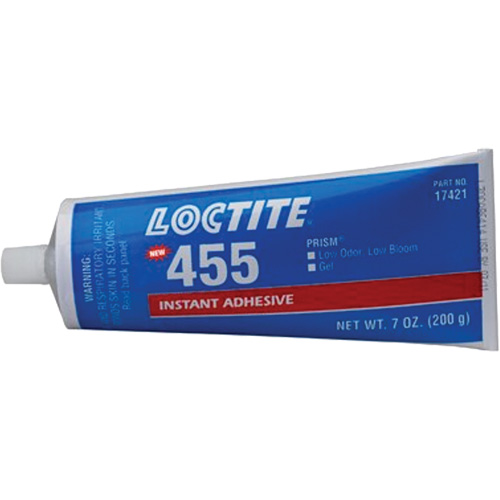 455 Adhesive Gel, Off-White, Tube, 200 g Haskins Industrial Inc.