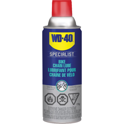 Lubrifiant pour chaîne de v&eacute;lo, Canette a&eacute;rosol Haskins Industrial Inc.