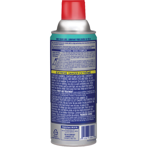 Lubrifiant pour chaîne de v&eacute;lo, Canette a&eacute;rosol Haskins Industrial Inc.
