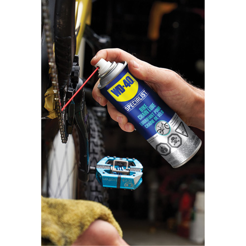 Lubrifiant pour chaîne de v&eacute;lo, Canette a&eacute;rosol Haskins Industrial Inc.