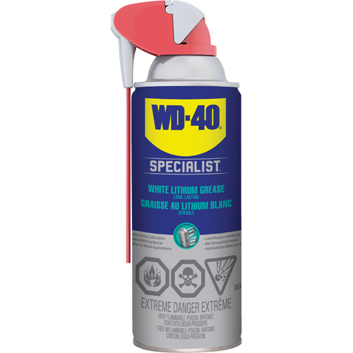 Specialist&reg; High-Performance White Lithium Grease, Aerosol Can Haskins Industrial Inc.
