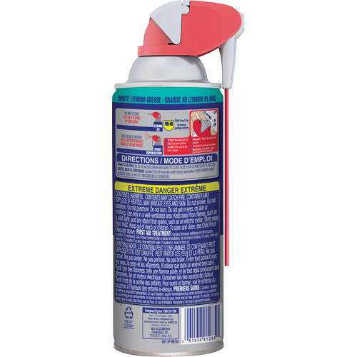 Specialist&reg; High-Performance White Lithium Grease, Aerosol Can Haskins Industrial Inc.