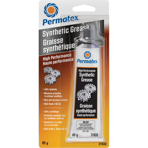 Graisse synth&eacute;tique Permatex pour usages multiples, 85 g, Tube Haskins Industrial Inc.