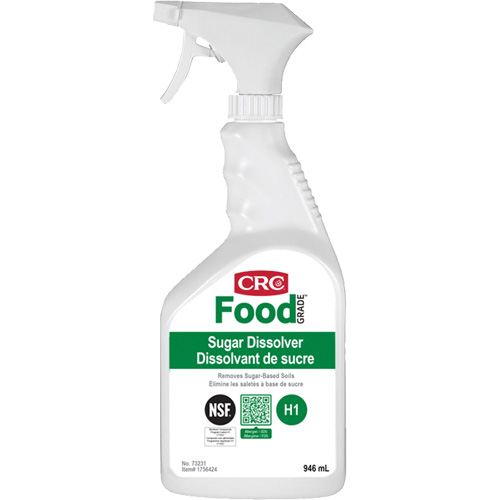 FoodGrade Sugar Dissolver, Trigger Bottle Haskins Industrial Inc.