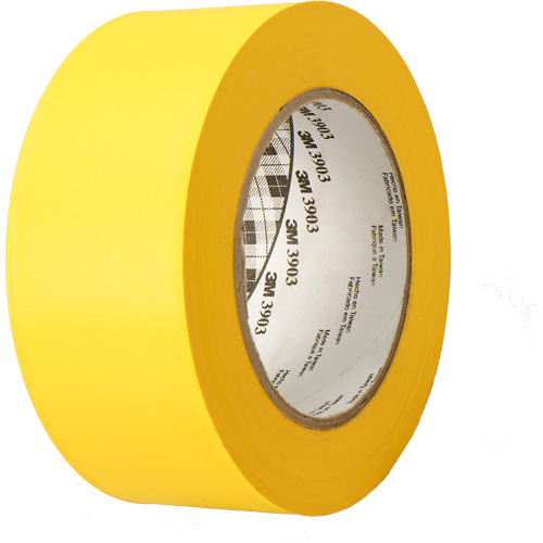 3903 Vinyl Duct Tape, 49" (4.08') W x 46 m (151') L, 6.5 mils, Yellow Haskins Industrial Inc.