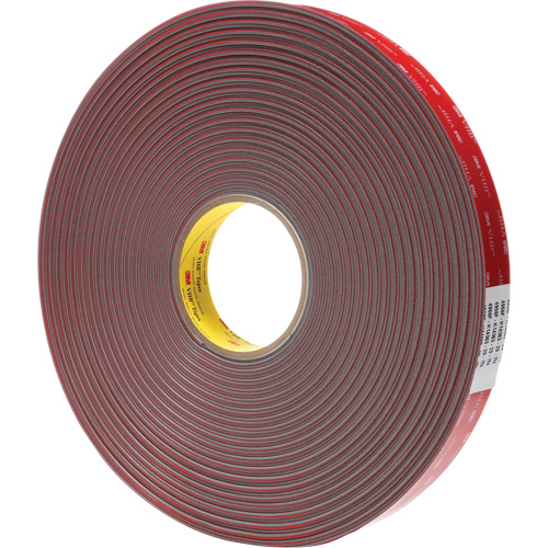 VHB Tape, 66 m (216') L x 6 mm (1/4") W, 23 mils, Acrylic Haskins Industrial Inc.