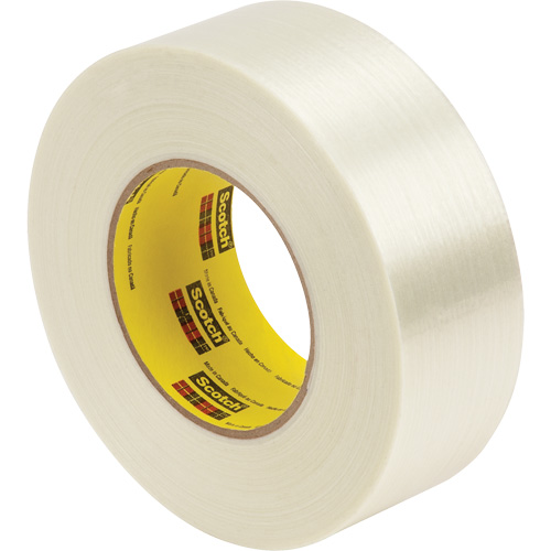 Ruban renforc&eacute; de filaments Scotch, &eacute;paisseur 6 mils, 48 mm (2") x 55 m (180')  Haskins Industrial Inc.