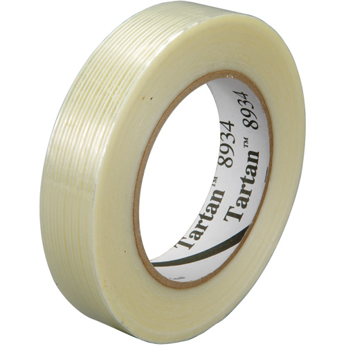 Ruban de filament Tartan, &eacute;paisseur 4 mils, 144 mm (5-3/4") x 300 m (984')  Haskins Industrial Inc.