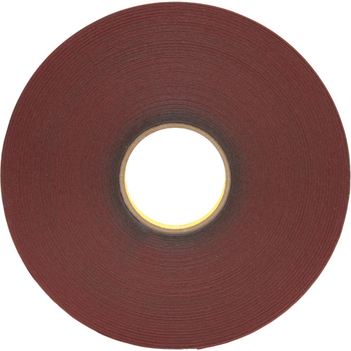 VHB Tape 4646, 33 m (108') L x 12.7 mm (1/2") W, 25 mils, Acrylic Haskins Industrial Inc.