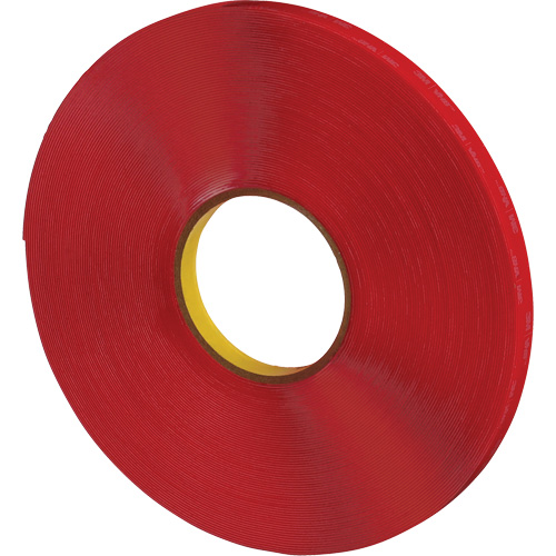 Ruban VHB, 33 m (108') lo x 12 mm (1/2") la, 40 mils, Acrylique Haskins Industrial Inc.