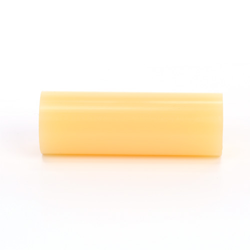 Hot Melt Adhesive, 1" Dia. x 3" L, Amber Haskins Industrial Inc.