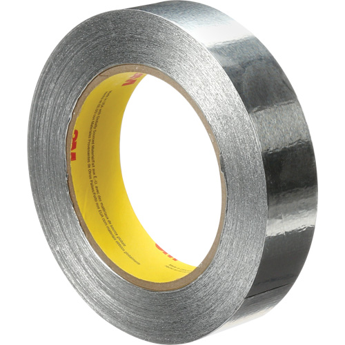 Aluminum Foil Tape, 4.6 mils Thick, 36 mm (1-1/2") x 55 m (180') Haskins Industrial Inc.