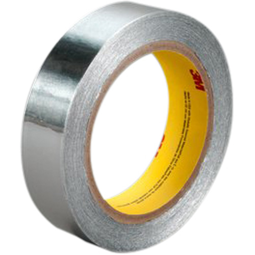 Aluminum Foil Tape, 3.1 mils Thick, 48 mm (1-7/8") x 55 m (180') Haskins Industrial Inc.