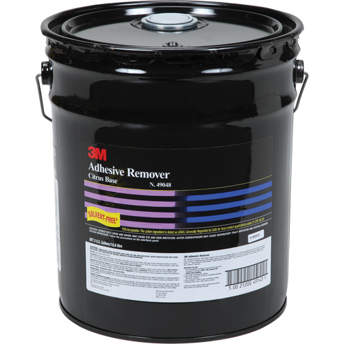 Adhesive Remover, 5 gal, Pail Haskins Industrial Inc.