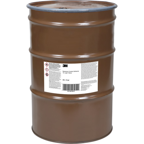 Colle contact Fastbond, Baril, 54 gal., Blanc cass&eacute; Haskins Industrial Inc.