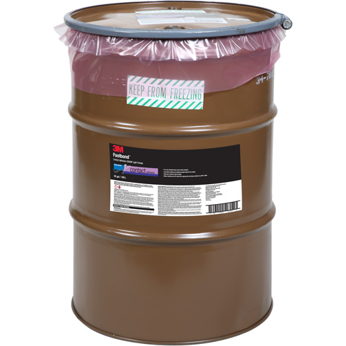Fastbond Contact Adhesive, Drum, 50 gal., Amber Haskins Industrial Inc.