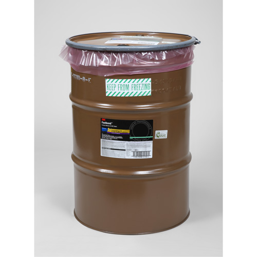 Fastbond Contact Adhesive, Drum, 52 gal., Green Haskins Industrial Inc.