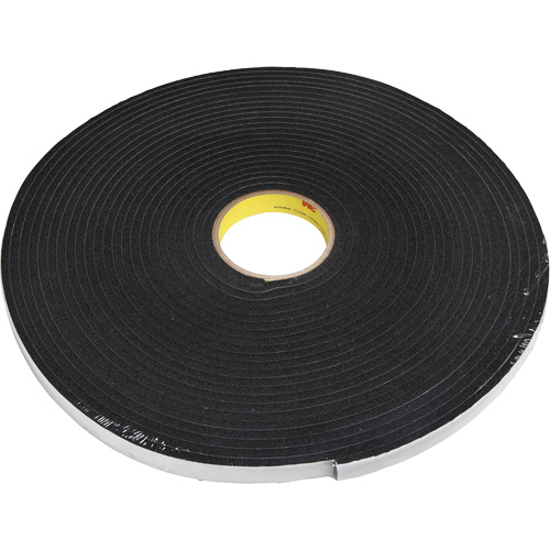 Double-Coated Foam Tape, 33 m (108') L x 12.7 mm (1/2") W, 62 mils, Polyethylene Haskins Industrial Inc.