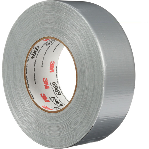 Ruban pour conduits extra robuste 6969, 10,7 mils, Argent, 48 mm (2") x 55 m (180') Haskins Industrial Inc.